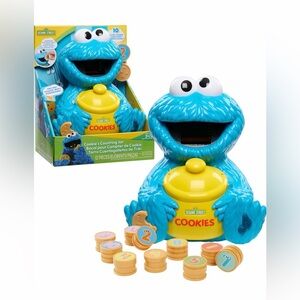Sesame Street Cookie Monster Toy